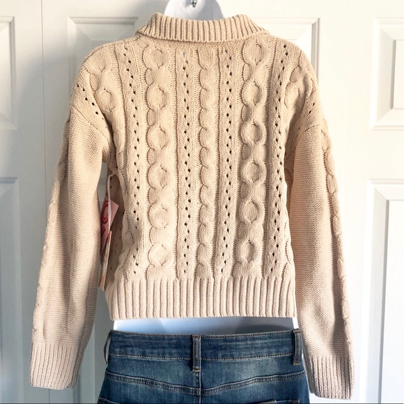 Hazel Moon Women’s Sweater Size Small - Picture 5 of 10